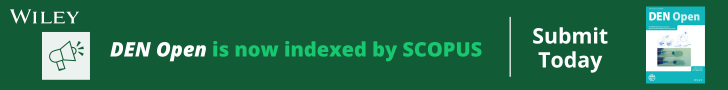 DEN Open is now indexed in Emerging Sources Citation Index (ESCI)